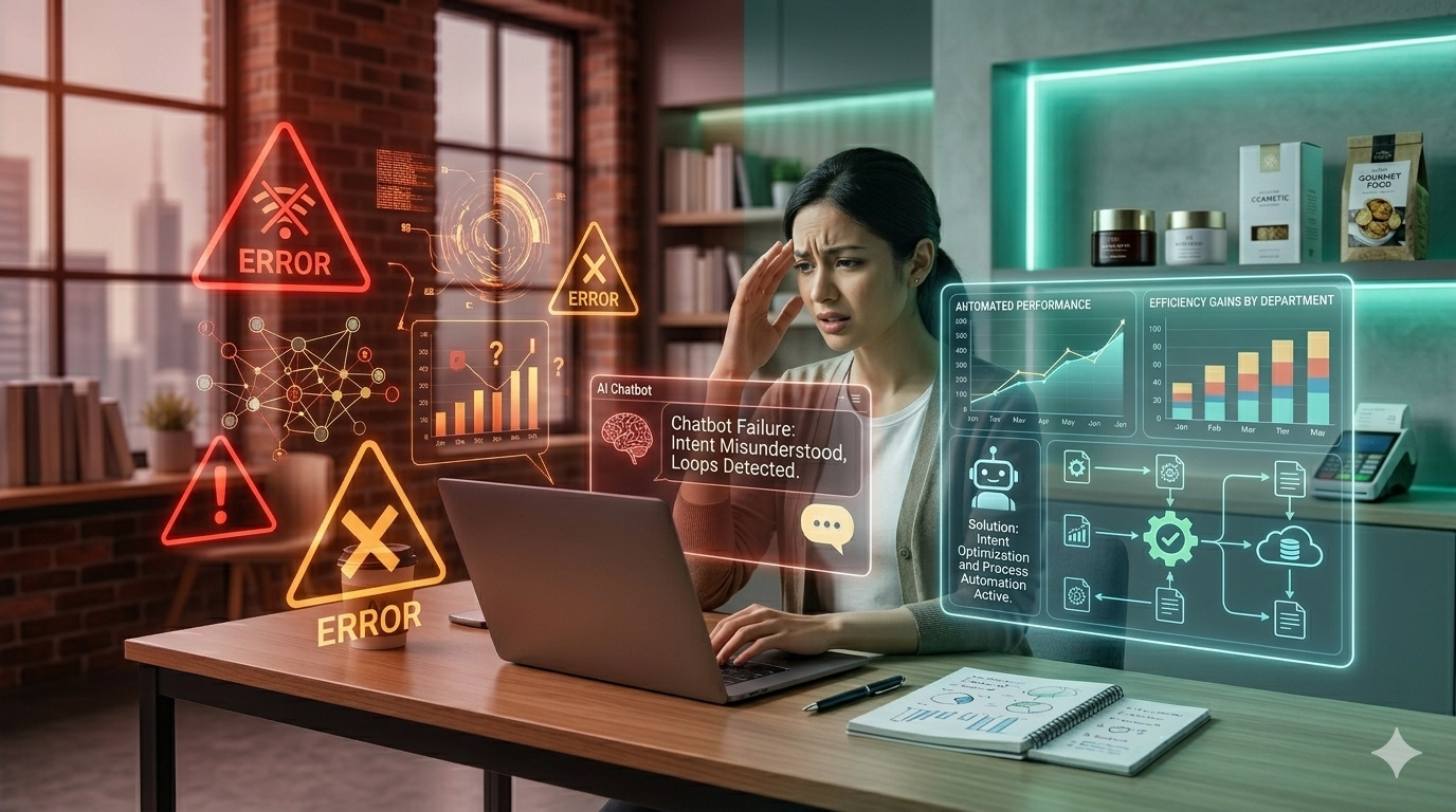 7 Common AI Mistakes Small Businesses Make (And How to Fix Them)