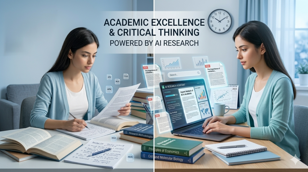 AI for Academic Research: The Ultimate Student Guide to Finding and Analyzing Papers