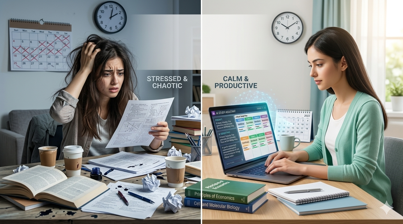 AI for Exam Preparation: The Smart 4-Week Study Plan for Students